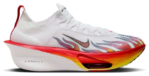 Chaussures Running Nike Alphafly 3 Hakone Blanc/Rouge/Bleu Unisexe