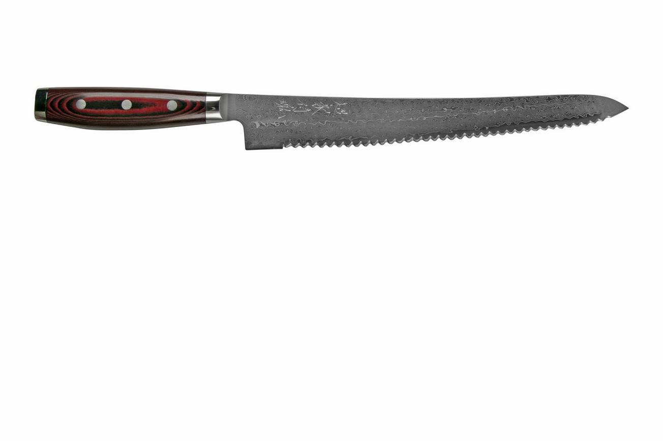 Yaxell Super Gou 37138, 161 laags damaststaal broodmes, 27 cm