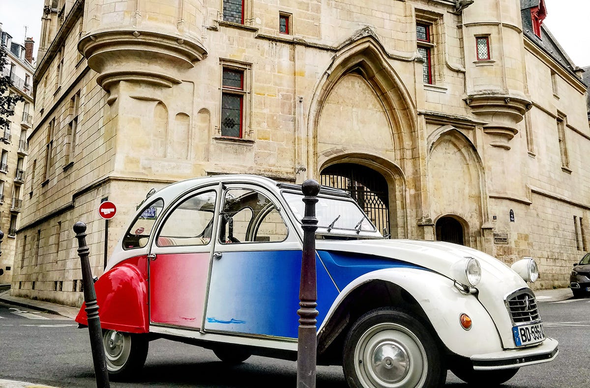 Paris Nachttour in der Ente für 2