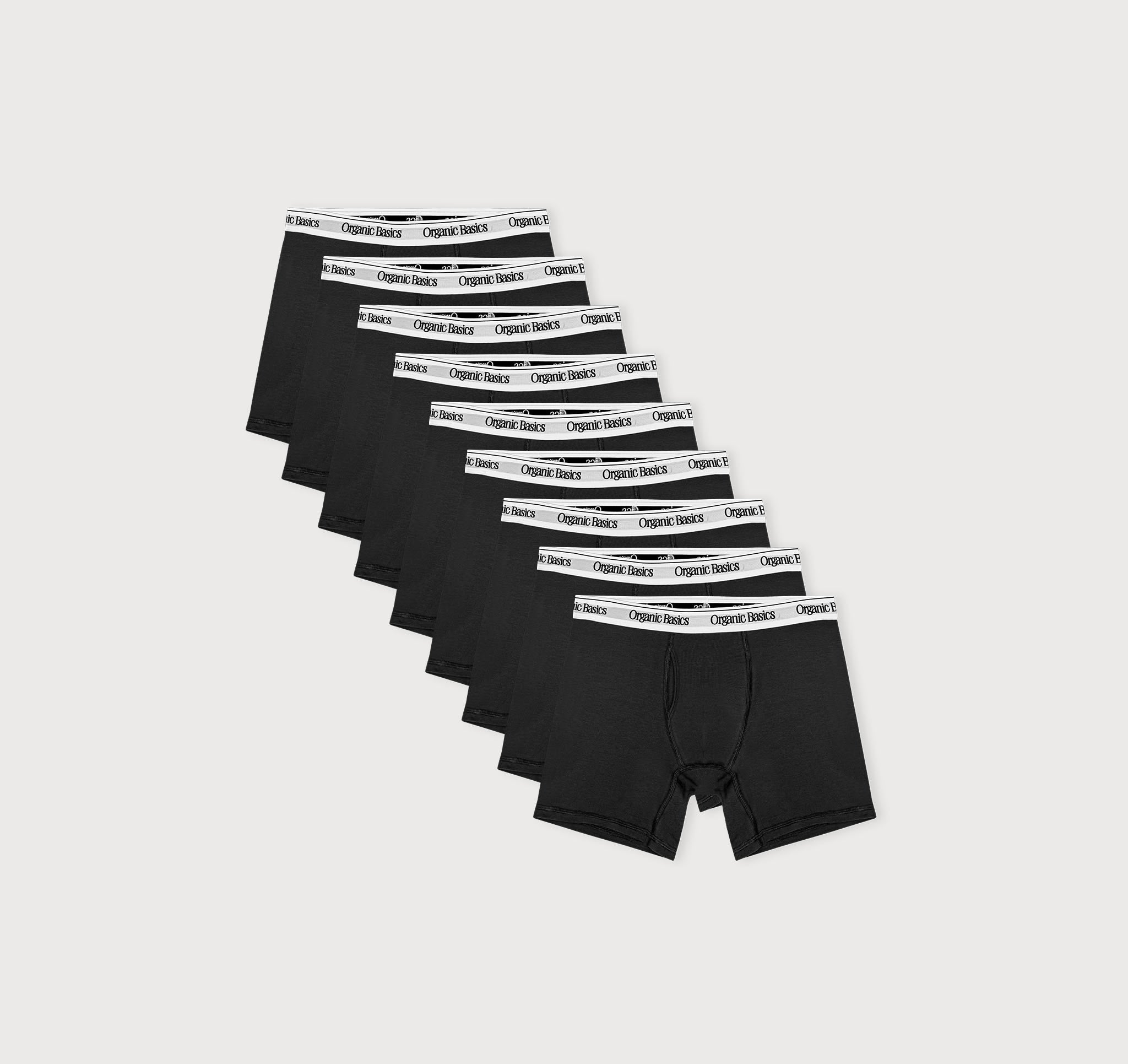 ORGANIC COTTON<br>Easy Boxer Briefs 9-Pack