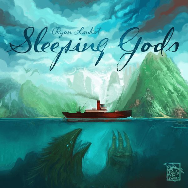 Gezelschapsspellen - Sleeping Gods - Spel - 1 tot 4 spelers - Campagne Spel