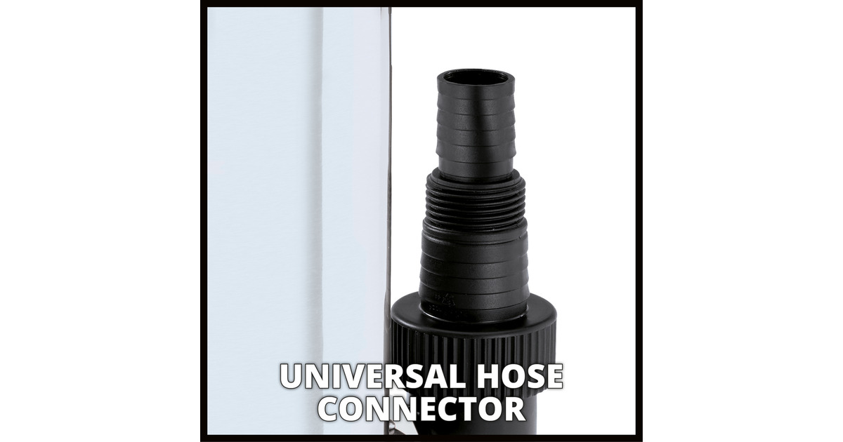 EINHELLGC-DP 7035 N ECO PLUS Vuilwaterpomp  (Roestvrij staal/rood)