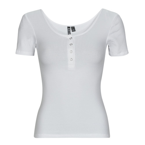 Pieces - PCKITTE SS TOP - Blanc