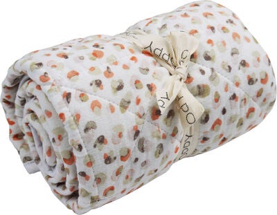 Oh, Poppy! Alba  Kviltet Teppe, Poppy Fresh Vanilla