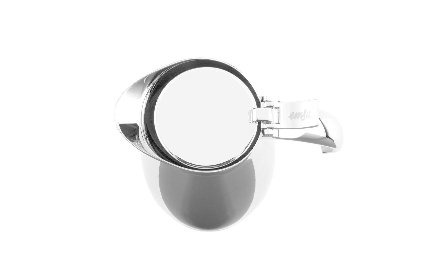 Thermoskanne Eleganza 1000 ml, SilberElegante Isolierkanne
