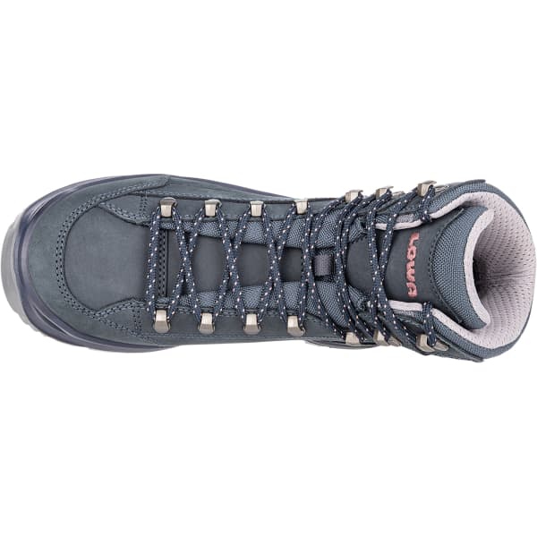Chaussure de randonnée mid LOWA RENEGADE EVO GORE-TEX MID WS STEELBLUE/OLD ROSE