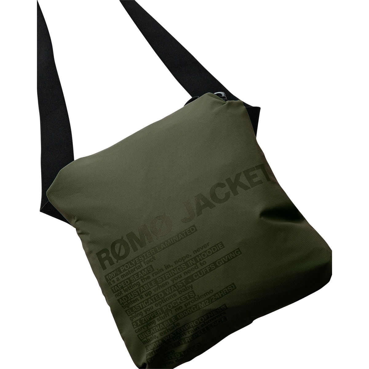 H2O Rømø LW Packable Regnjakke