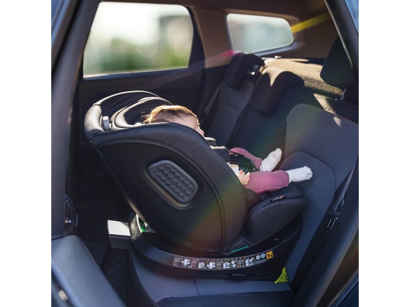 Fairgo Kindersitz Adore i-Size Black Sand Autositz für Kinder