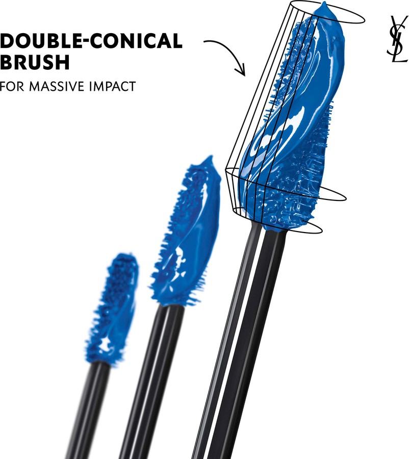 Yves Saint Laurent Mascara Lash Clash 4 Bleu Electrique 8ml