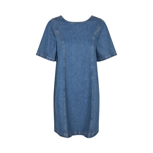Global Funk Faunea-G Kjole, Vintage Blue Wash, M