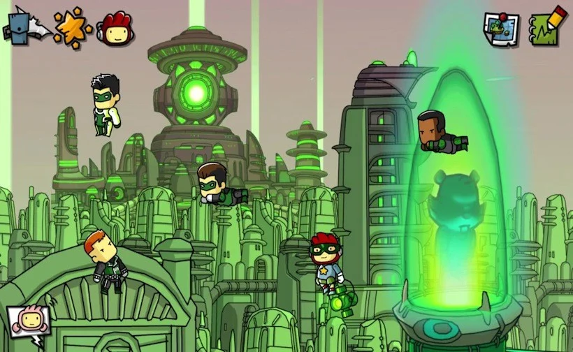 Scribblenauts Unmasked: A DC Comics Adventure- PC