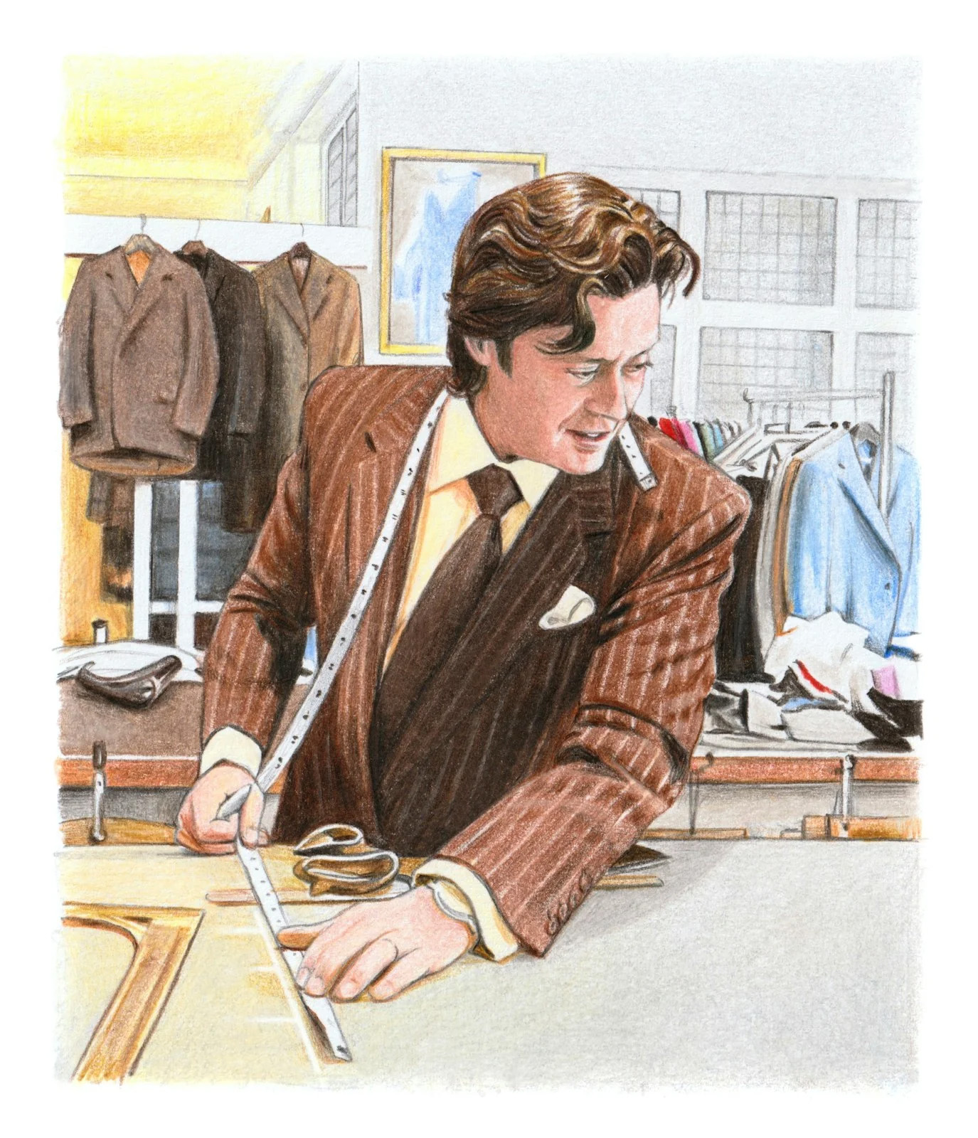 The Savile Row suit
