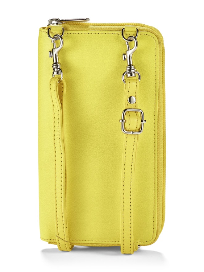 Leder-Handytasche