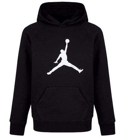 Jordan H?ttetr?je - Jumpman Logo - Sort m. Hvid