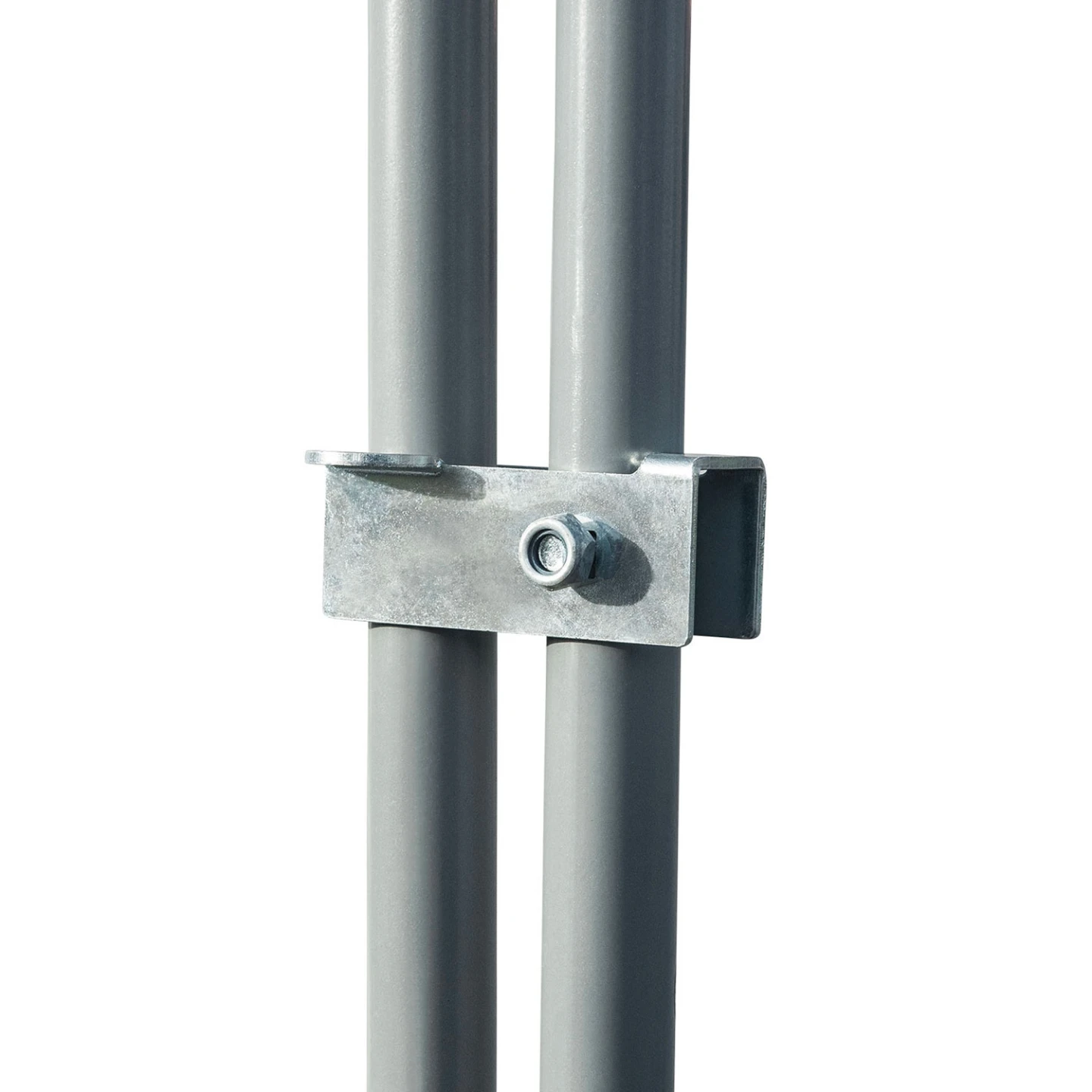 Enclos poulailler porte double battant 12 m² PRESTIGE parc grillagé 3x4 M acier galvanisé