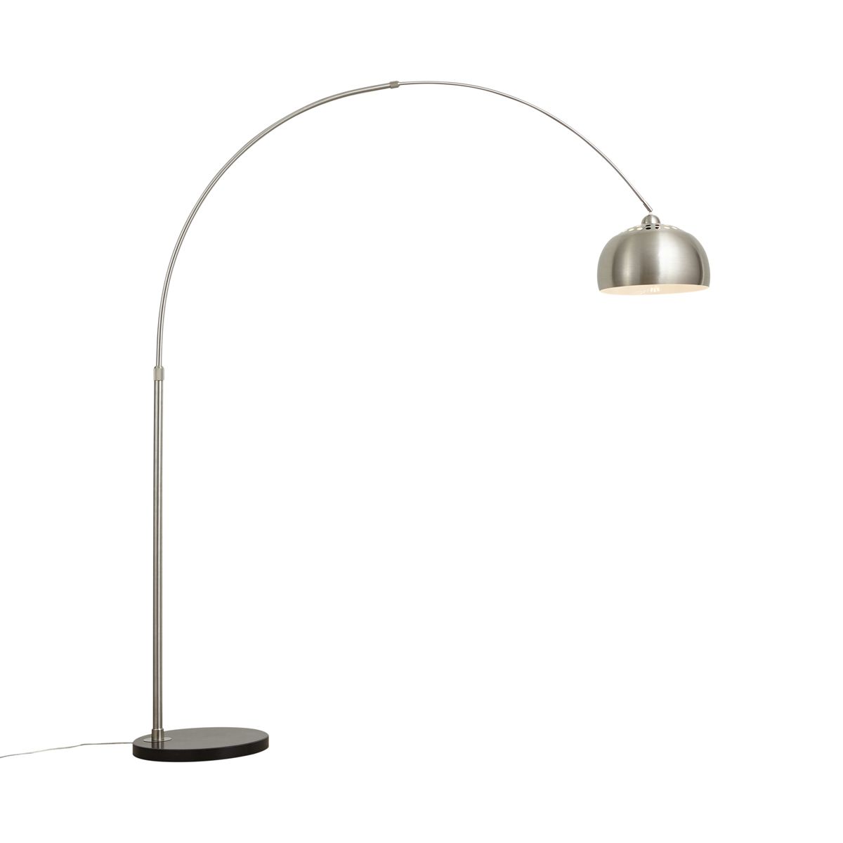 Moderne booglamp staal verstelbaar - Grande