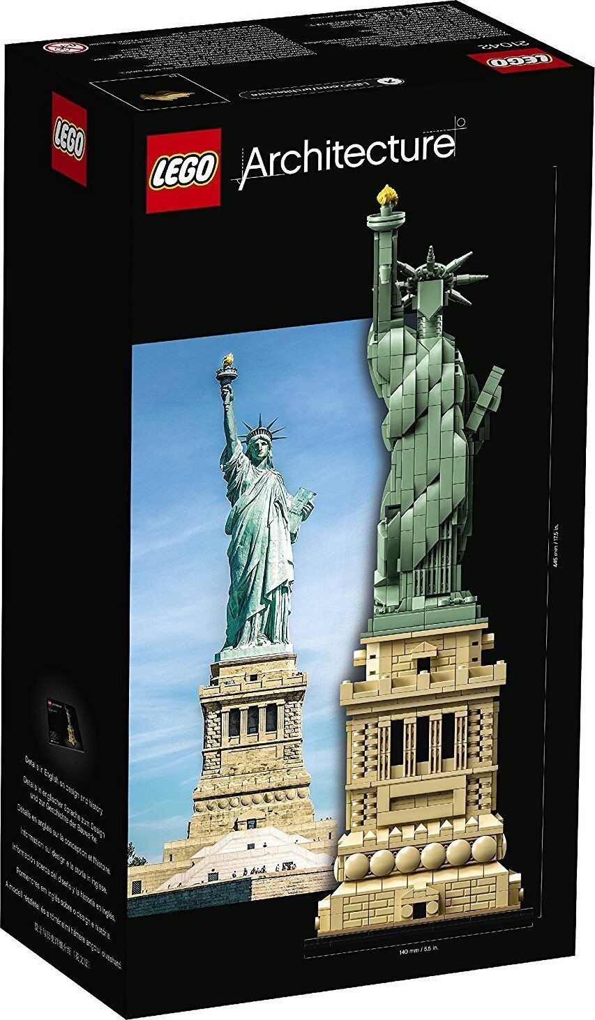Lego Architecture - Frihedsgudinden - 21042