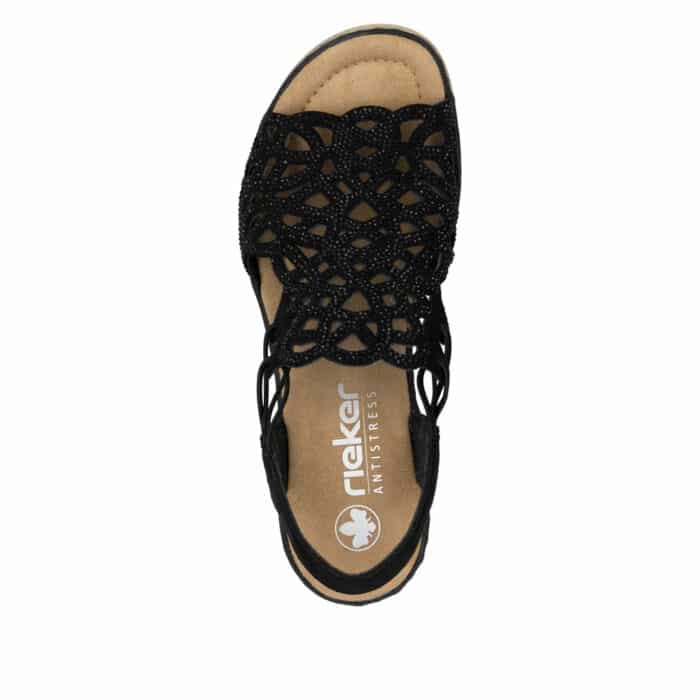 Rieker Sandal Dame 67465-00