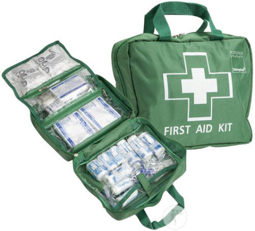Trousse De Secours Remplie 70 Pièces