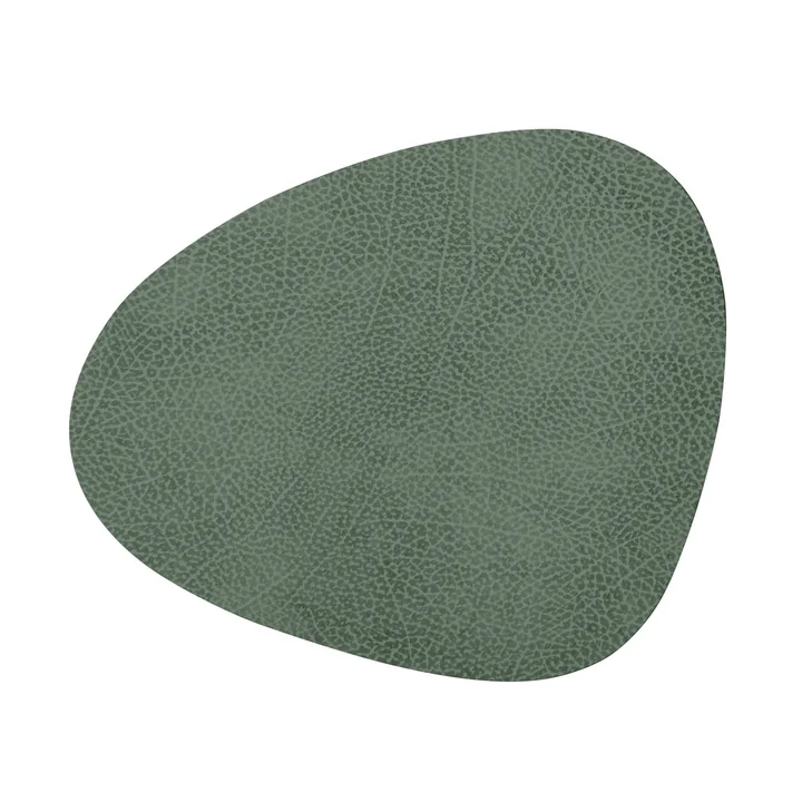 Lind DNA - Tischset Curve L, Hippo pastellgrün