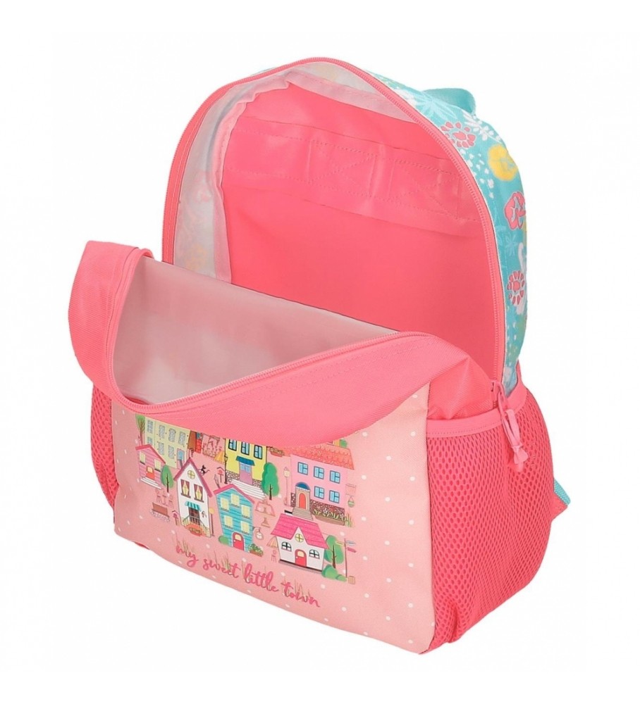 Roll Road Pré-escolar Roll RoadMinha pequena cidade com carro rosa