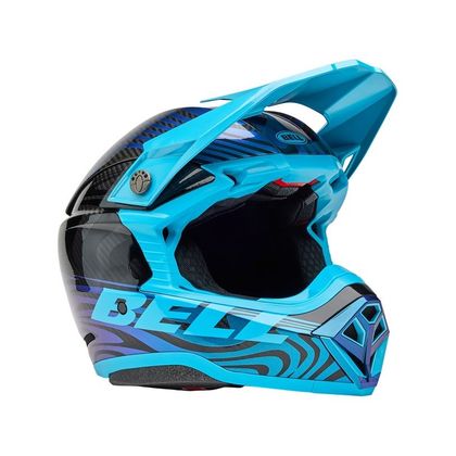 Casque cross Bell MOTO-10 SPHERICAL CORTEX 2025 - Bleu / Bleu