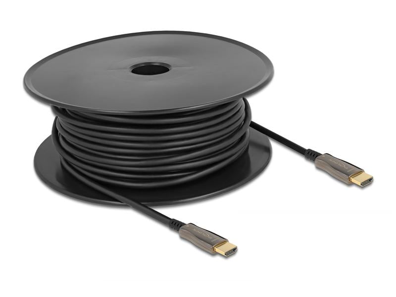 Delock Optisches Kabel Aktiv HDMI 8K 60 Hz HDMI - HDMI, 15 Delock Aktives Optisches Kabel HDMI 8K 60 Hz 15 m