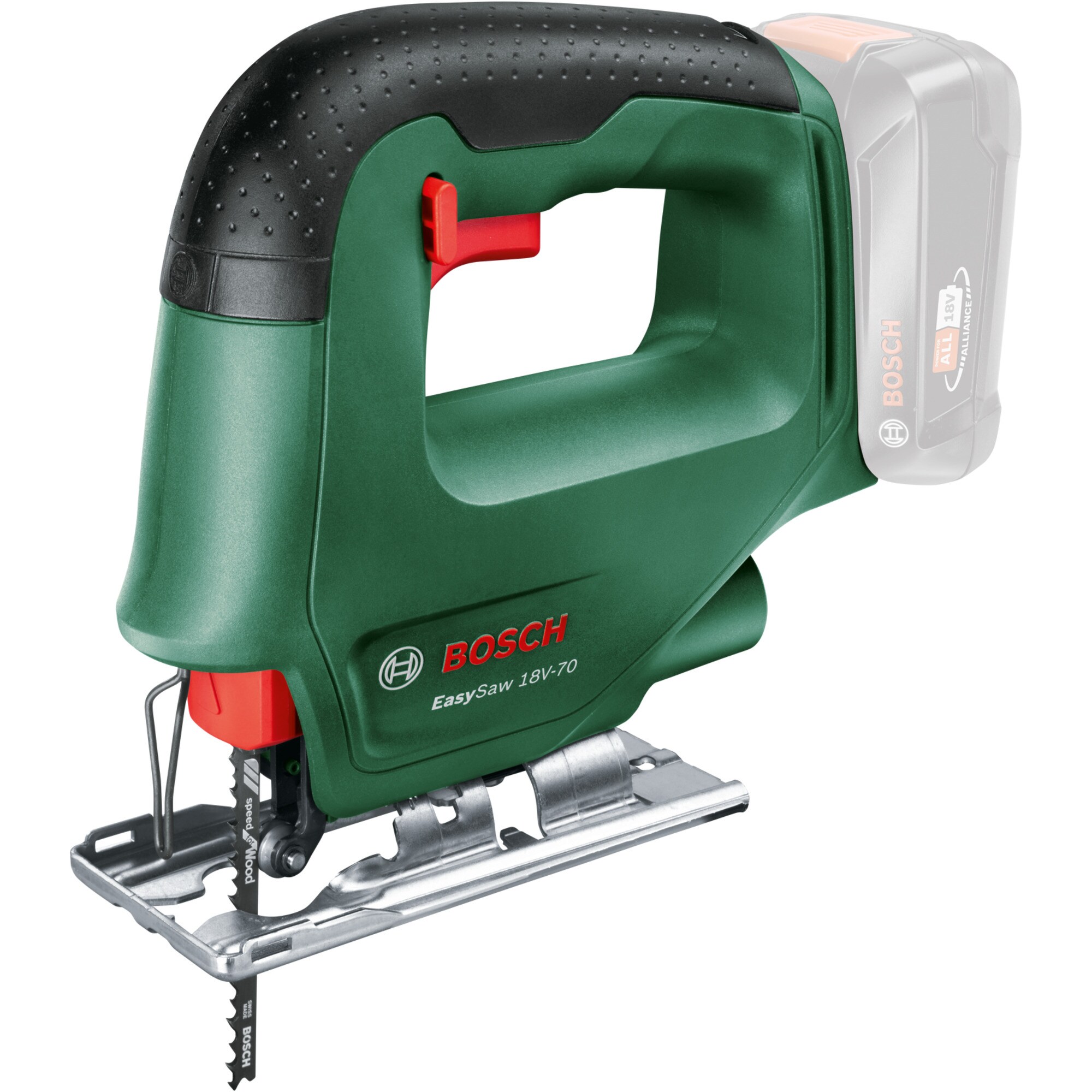 Bosch Stichsäge Akku-Stichsäge EasySaw 18V-70