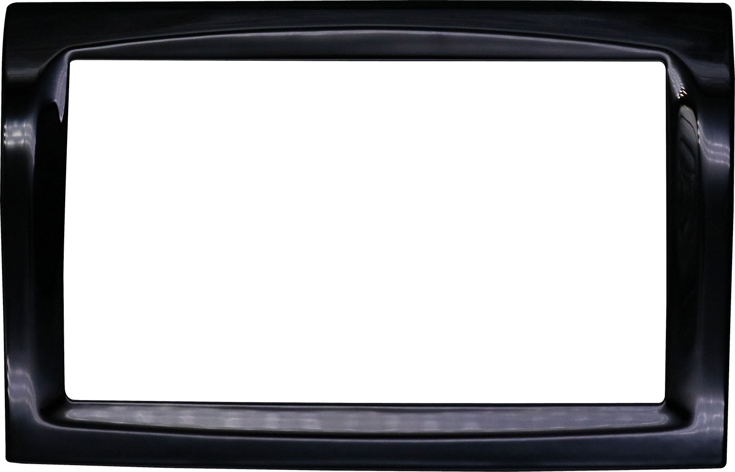 Blaupunkt Fiat Ducato Einbau Kit für Navigationssystem 370 / 570 / 600 / 990 glänzend