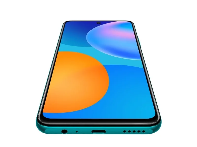 [OUTLET] - Huawei P Smart 2021 - 4G smartphone - dual-SIM - RAM 4 GB / Intern hukommelse 128 GB - microSD slot - LCD-skærm - 6.67