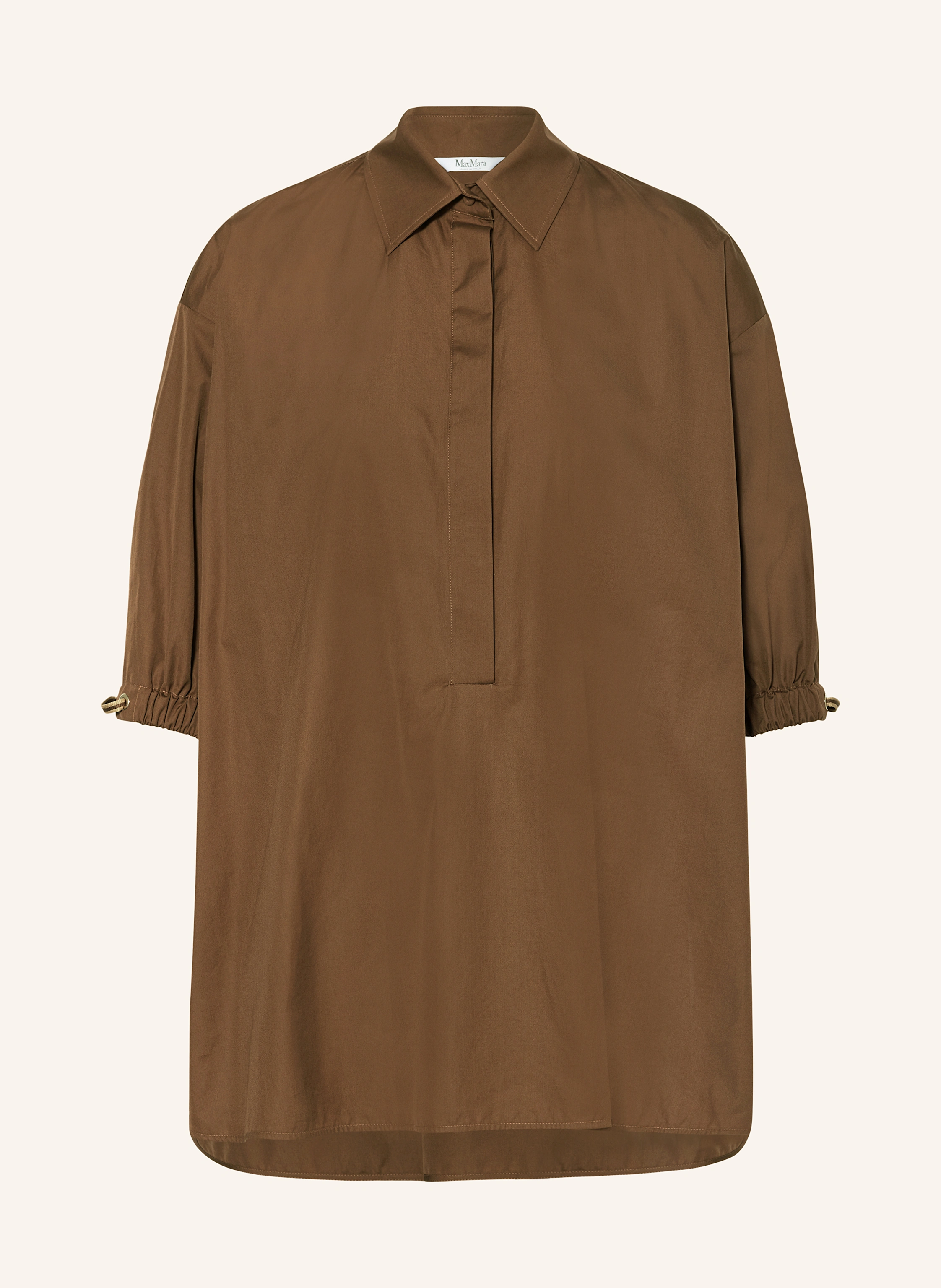 Max Mara Oversized-Blusenshirt TEANO