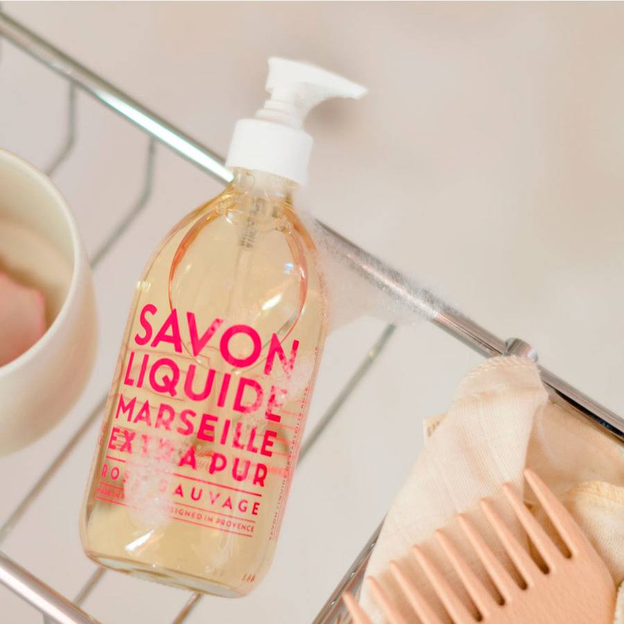 Compagnie De Provence Liquid Marseille Soap Wild Rose 495ml