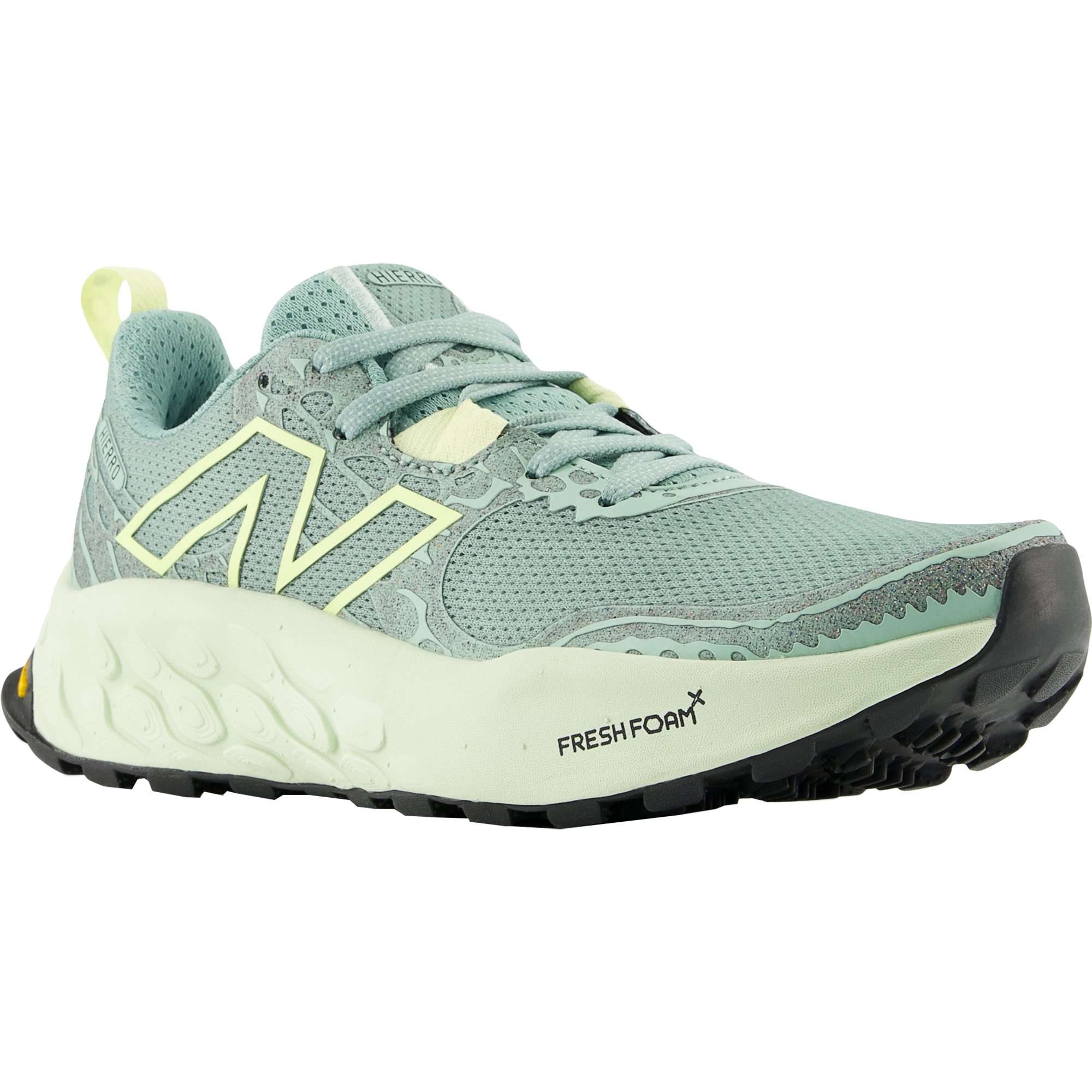New Balance Fresh Foam X Hierro v8 B Trailrunningschuhe Damen salt marsh