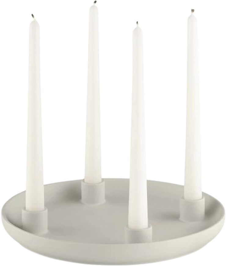 Blomus Candleholder -ADVENT- 4-fold colour Moonbeam Moonbeam