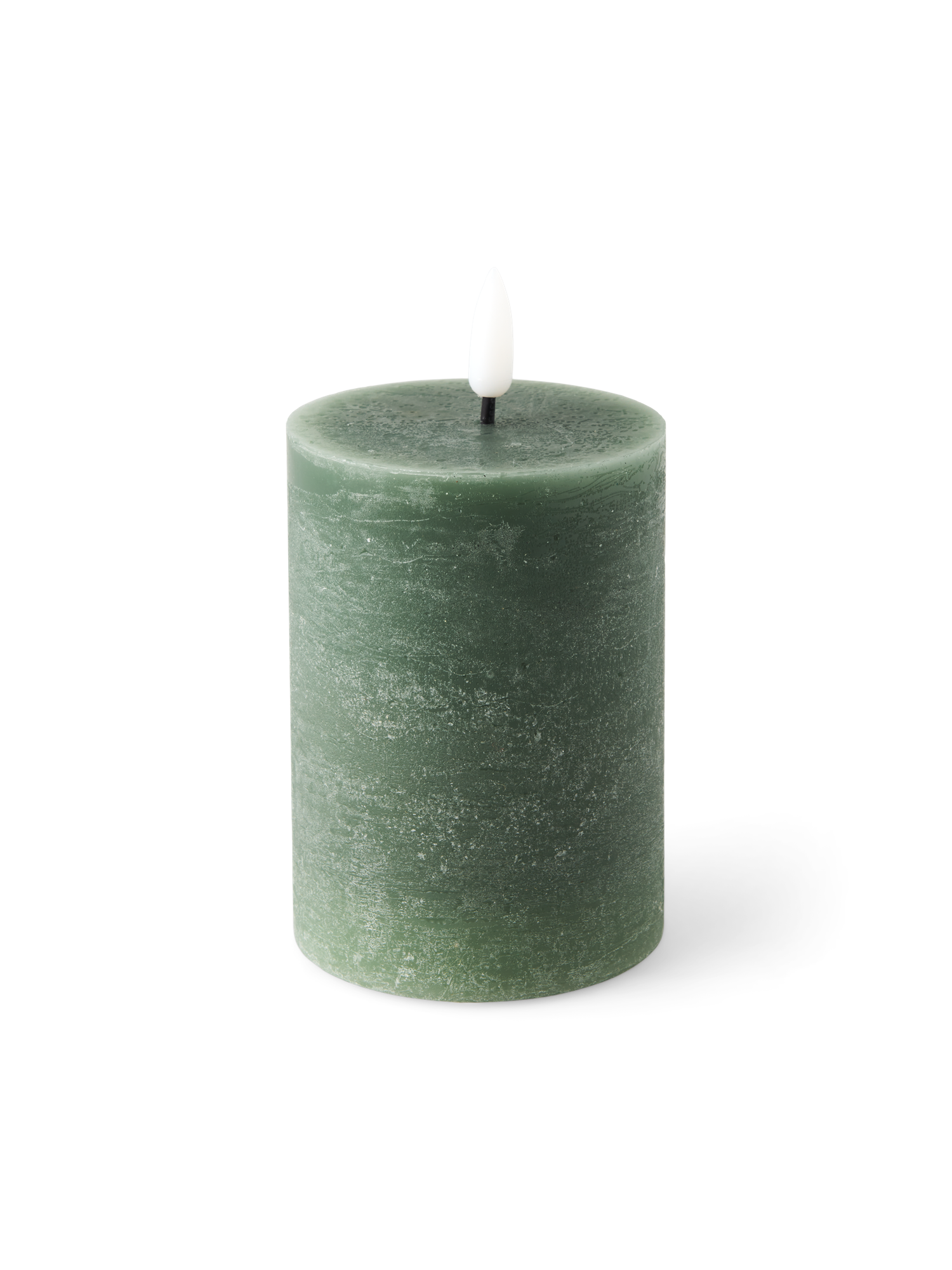 LED-bloklys 10 cm | 7 x 10 cm. | Thyme Green