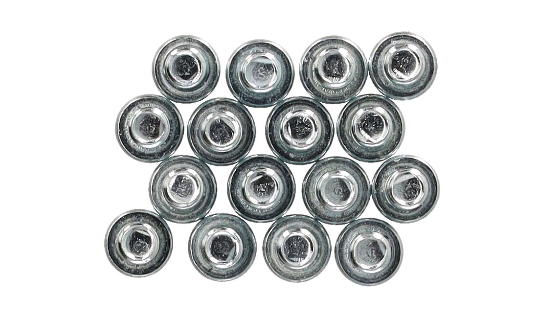 Unbraco bolte 5x10 mm - 15 stk.