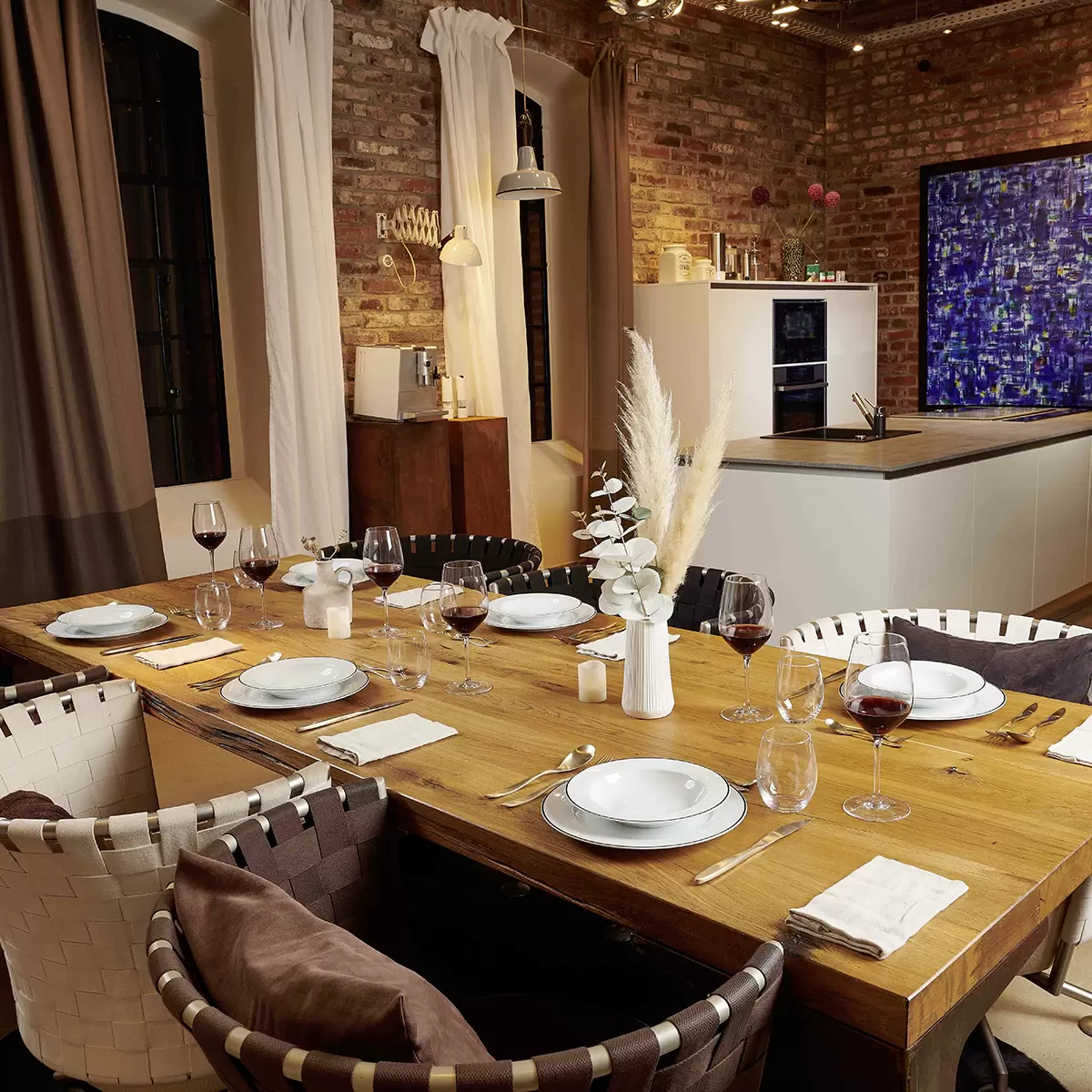 Tafelservice 10tlg. ENNA schwarz,weiss