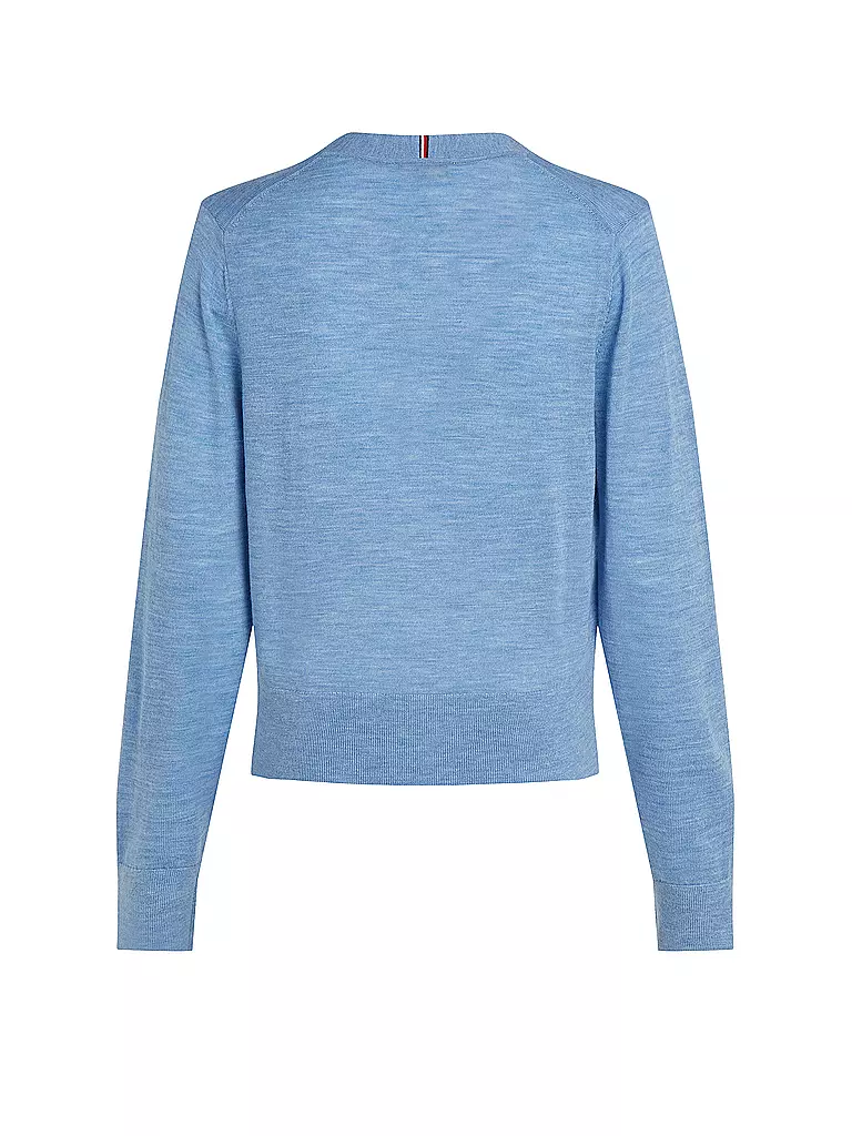 TOMMY HILFIGER Cardigan  blau