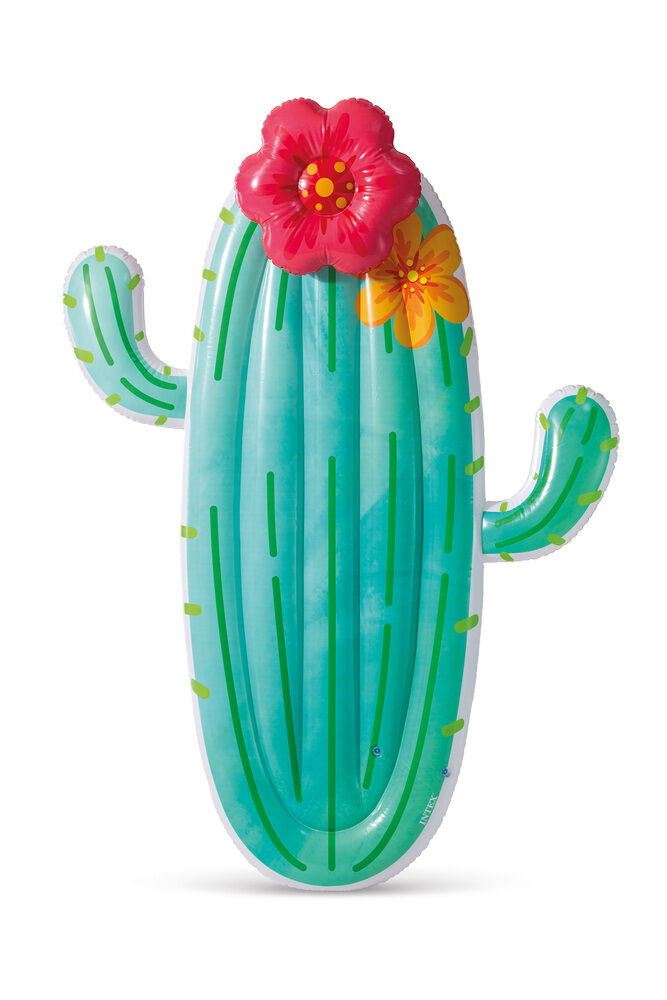 Intex Cactus Float - Luchtbed - 180x130x28 cm
