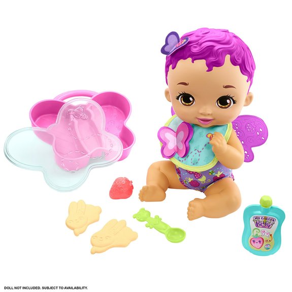 My Garden Baby - Coffret Heure du Repas Bébé Papillon