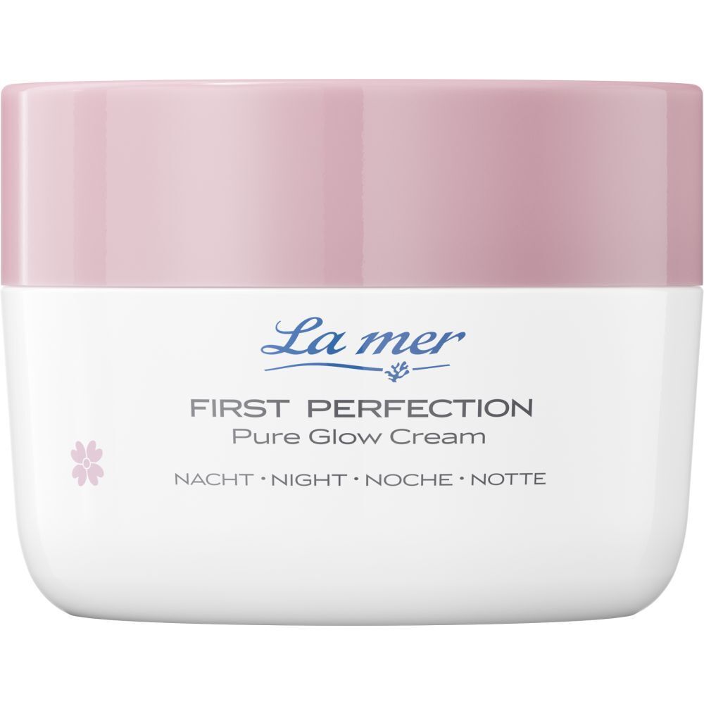 La mer First Perfection Pure Glow Nachtcreme mit Parfum