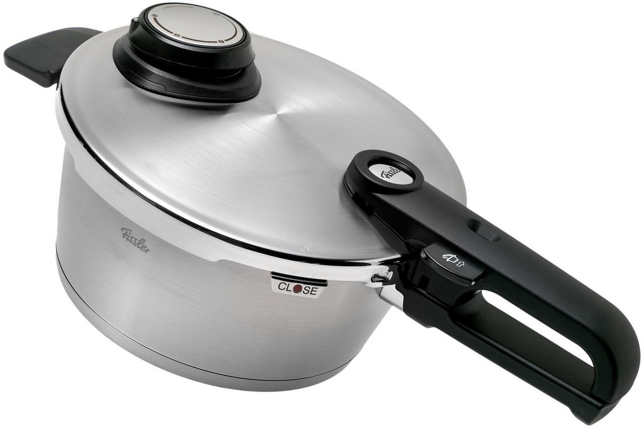 Fissler Vitavit Premium 622-412-03-070 snelkookpan 22 cm, 3,5L met stoominzet