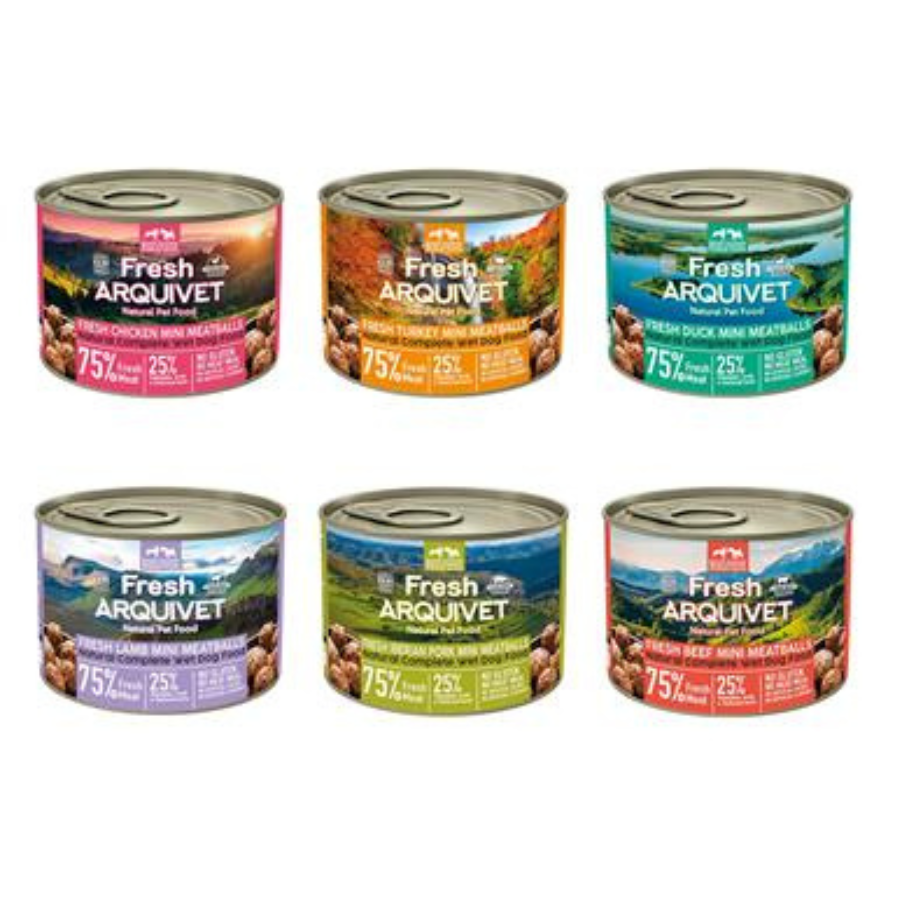 Variety Pack - Fresh MINI Meatballs 6x200gr