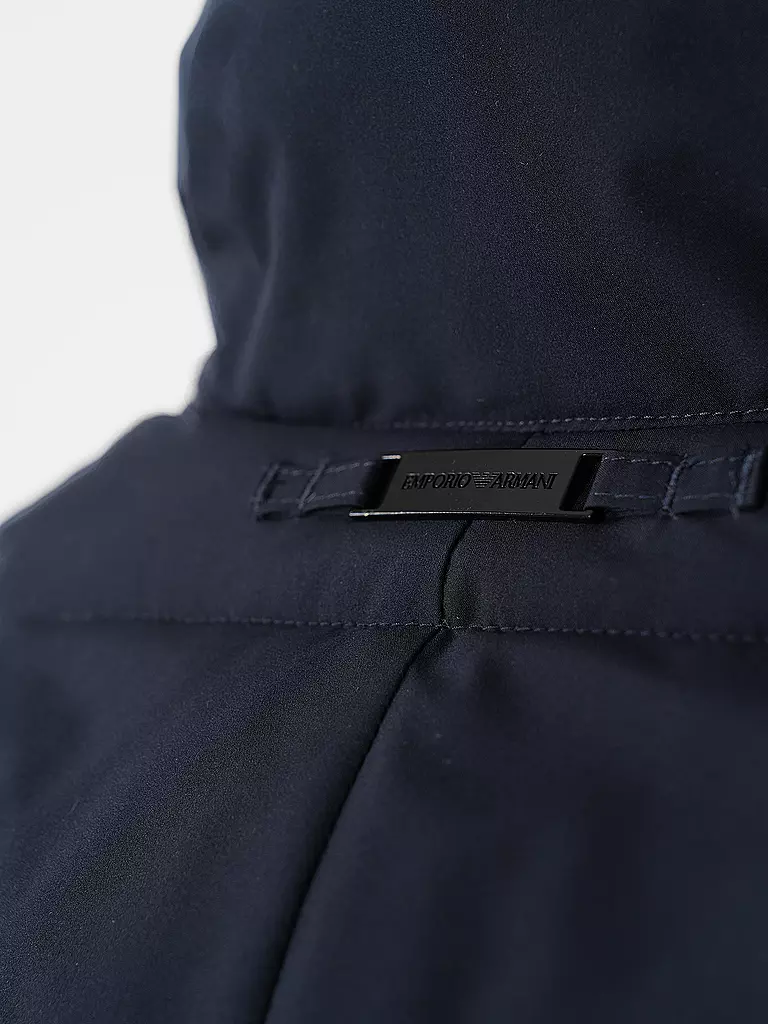 EMPORIO ARMANI Daunenmantel dunkelblau