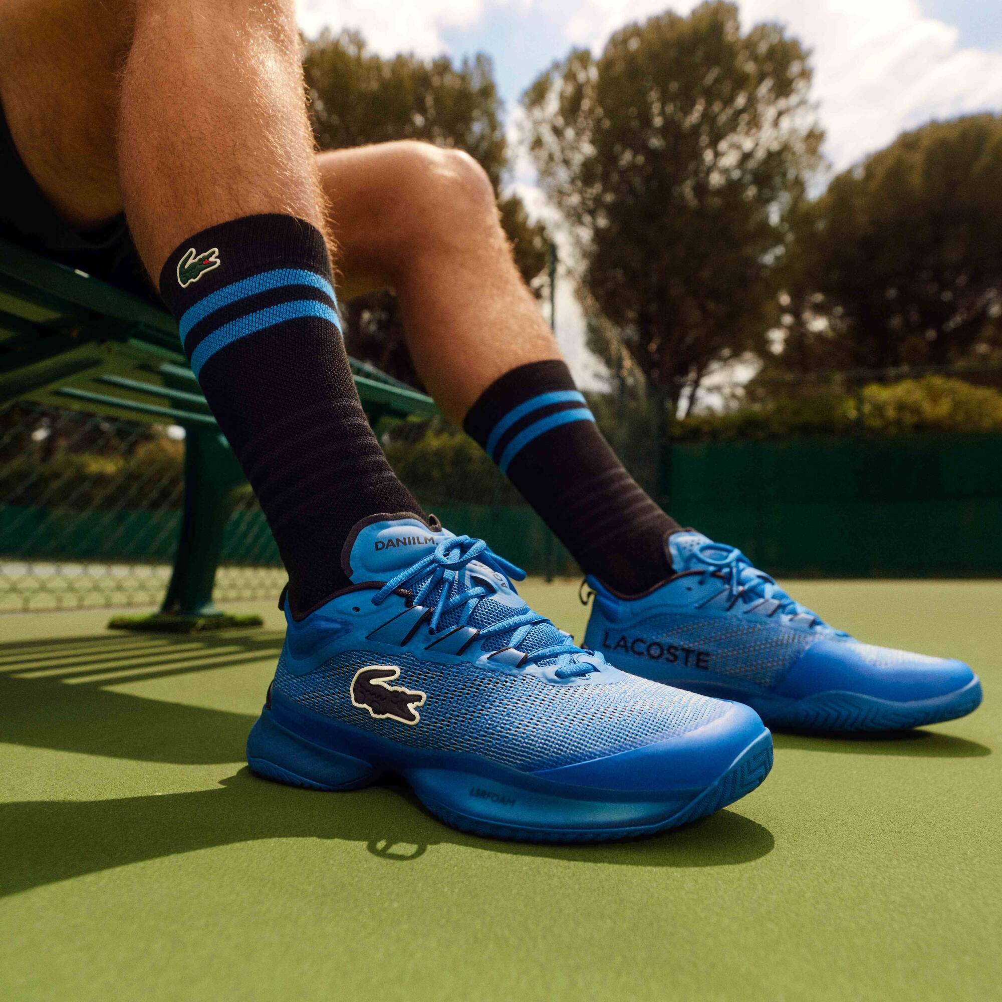 Chaussures de tennis AG-LT23 Ultra Daniil Medvedev Performance - Bleu - Lacoste - Homme