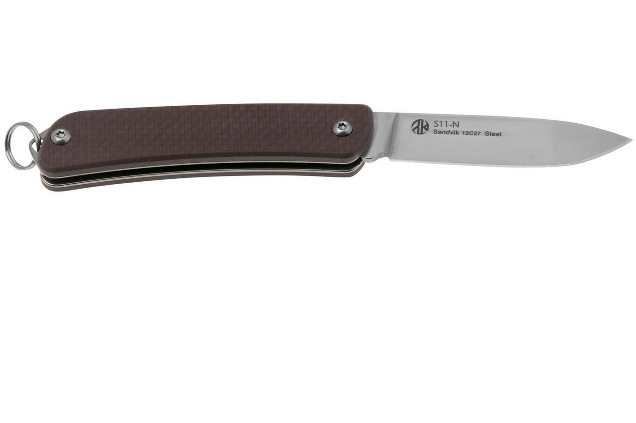 Ruike S11 Brown sleutelhangerzakmes