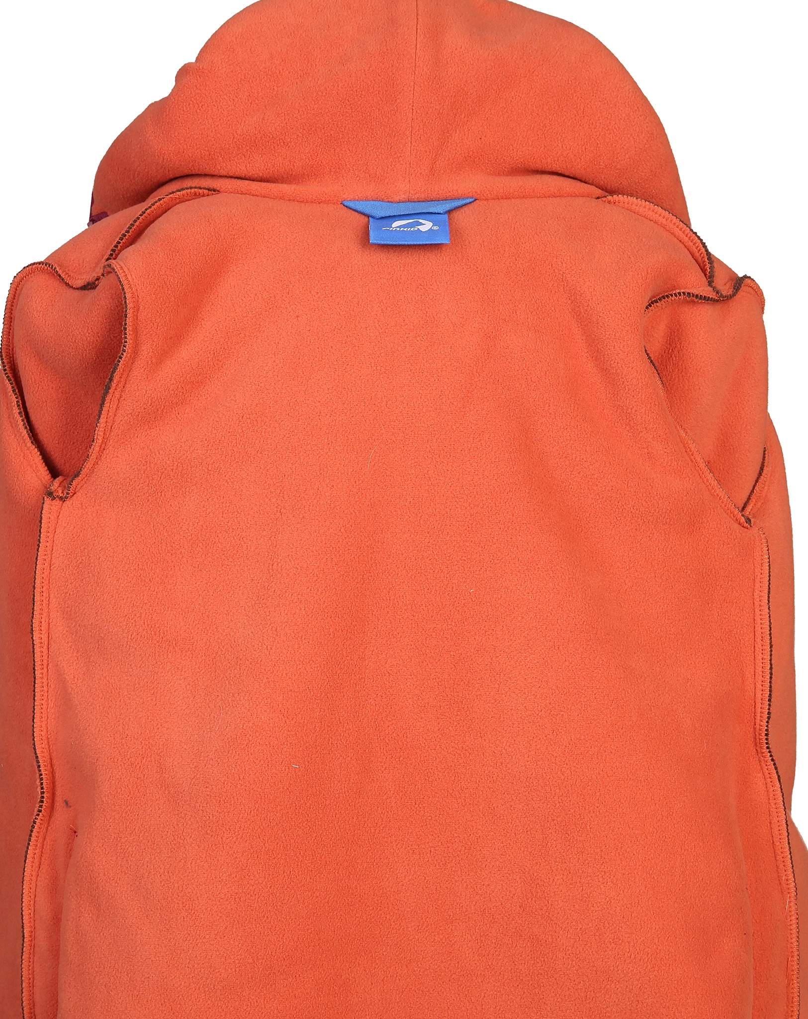 Teddyjacke LIKKA NALLE in cocoa/beet red