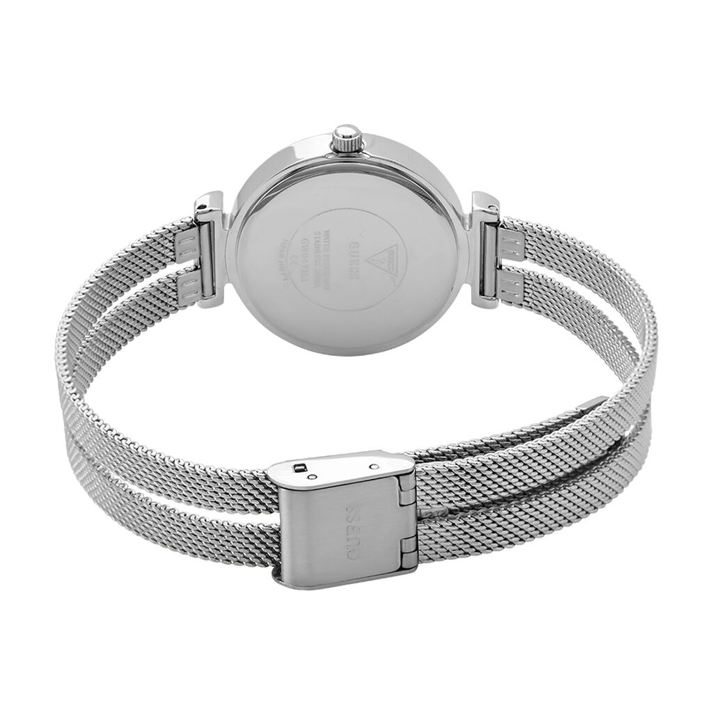 Montre Guess Array Nacre