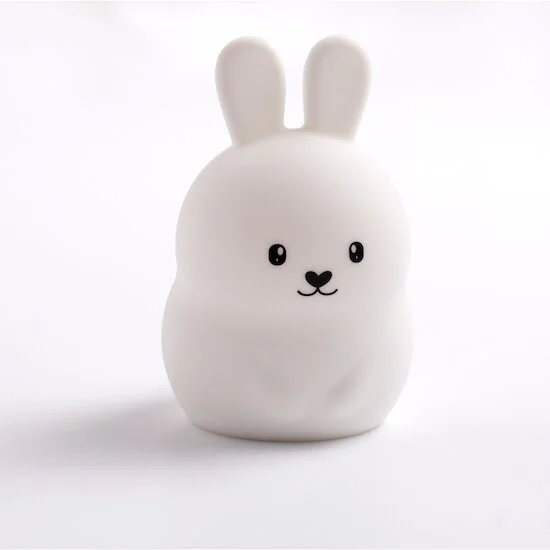 Veilleuse en silicone   Lapin        de               Maïka