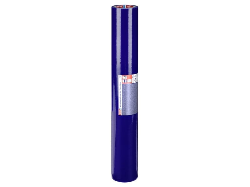 tesa Selbstklebende Schutzfolie 1x Rolle 100 m x 75 cm Abdeckfolie